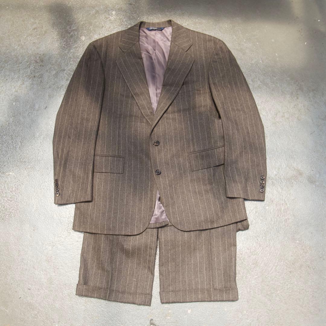 90s Polo Ralph Lauren ストライプスーツ　セットアップ