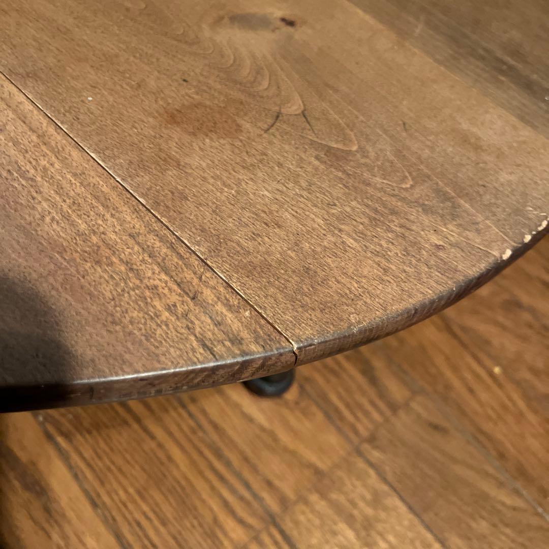 昔のちゃぶ台 丸テーブル 昭和懐かしい