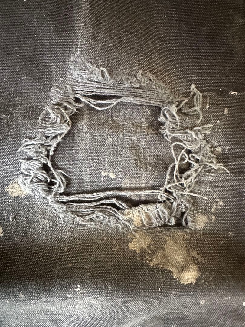 た*ま様 【USA製】雰囲気◎カーハート　ダブルニー　B01 ブラック