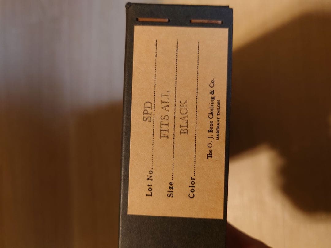 OLDJOE サスペンダー