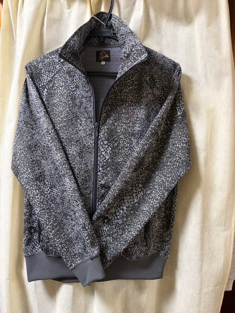 needles ジップアップジャージ