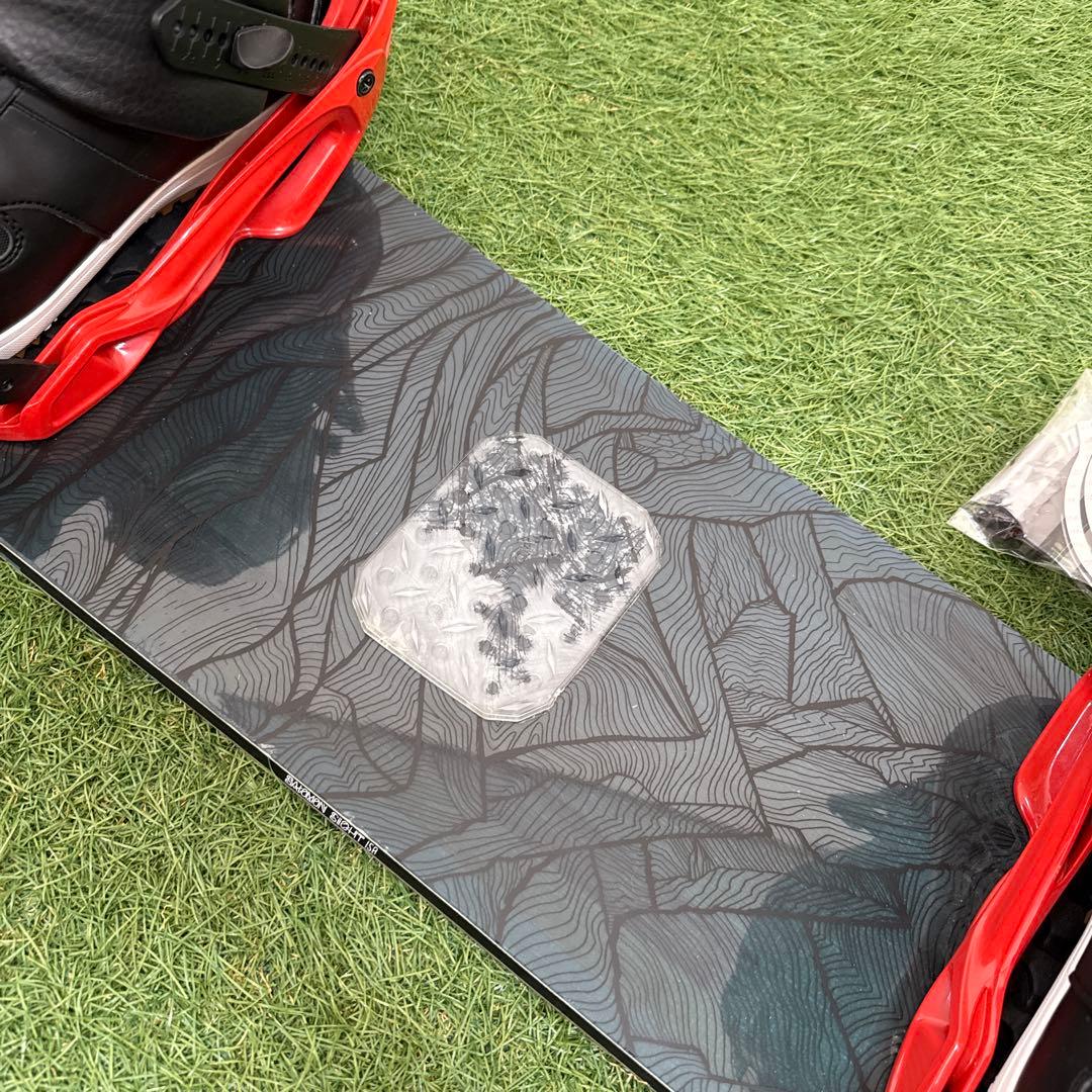O25 Salomon 150cmメンズスノーボードセット