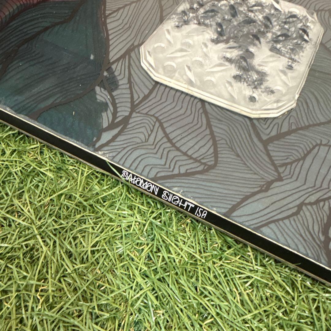 O25 Salomon 150cmメンズスノーボードセット