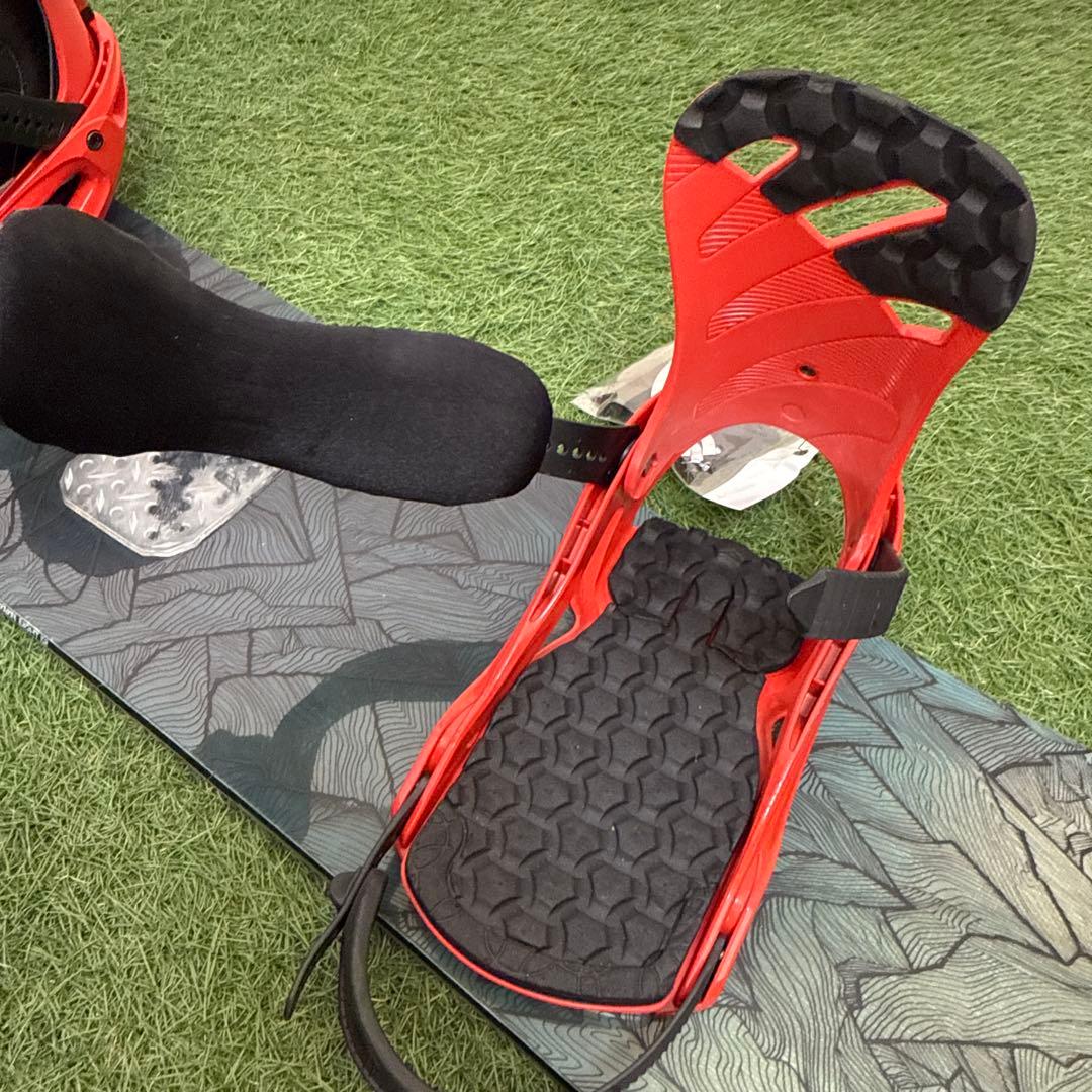 O25 Salomon 150cmメンズスノーボードセット