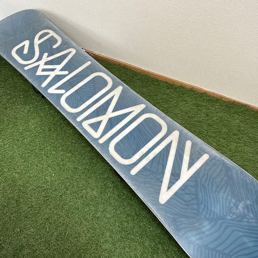 O25 Salomon 150cmメンズスノーボードセット