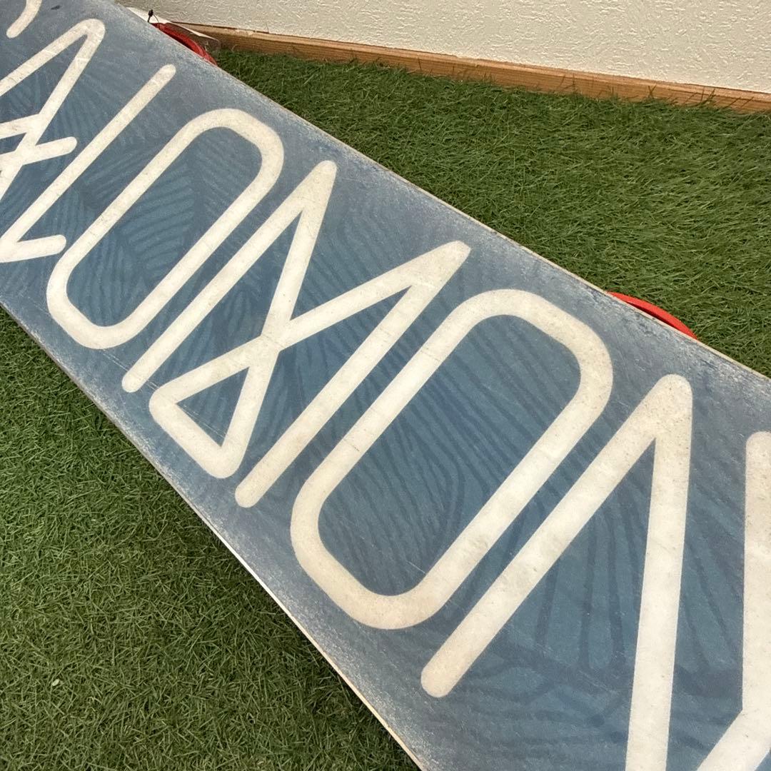 O25 Salomon 150cmメンズスノーボードセット