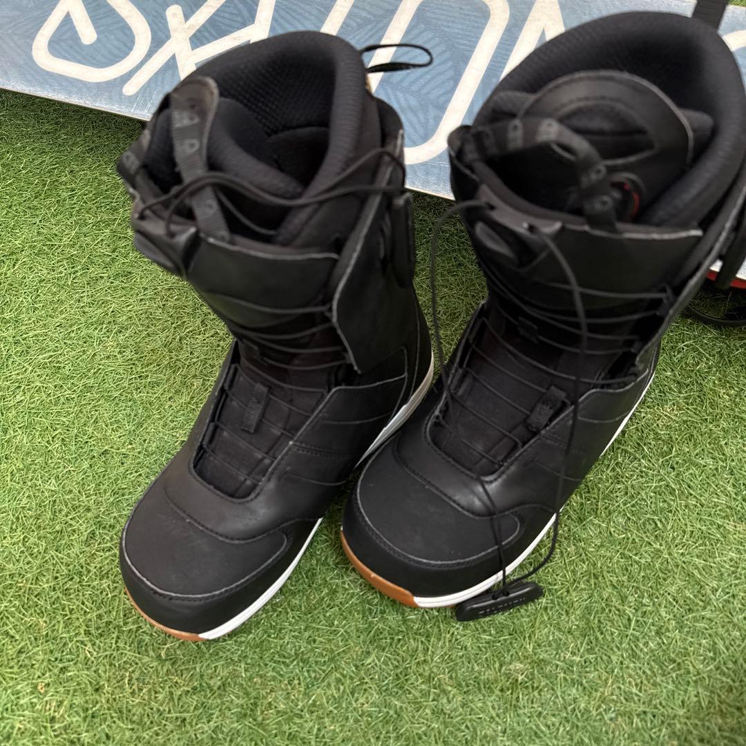 O25 Salomon 150cmメンズスノーボードセット