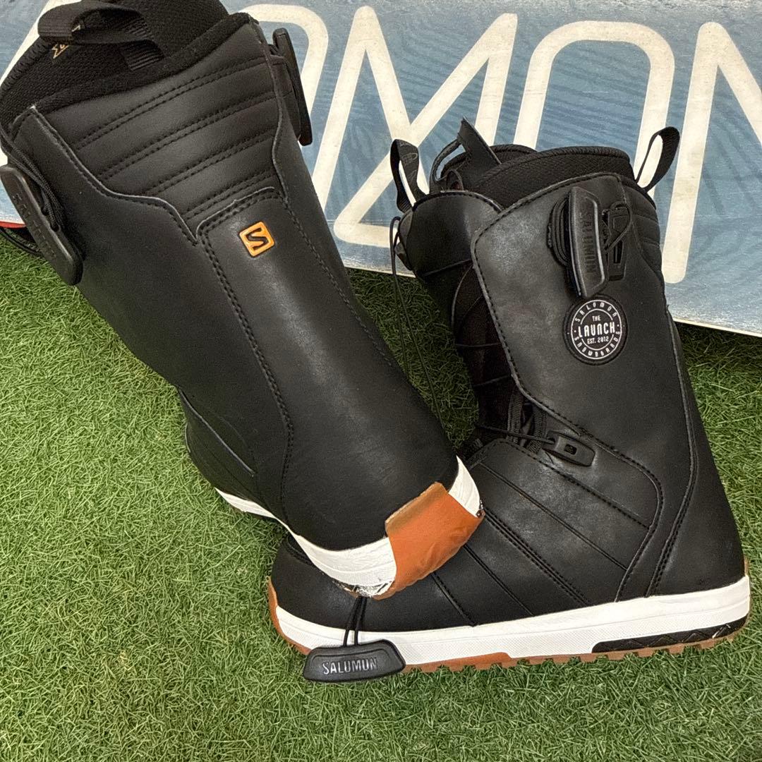 O25 Salomon 150cmメンズスノーボードセット