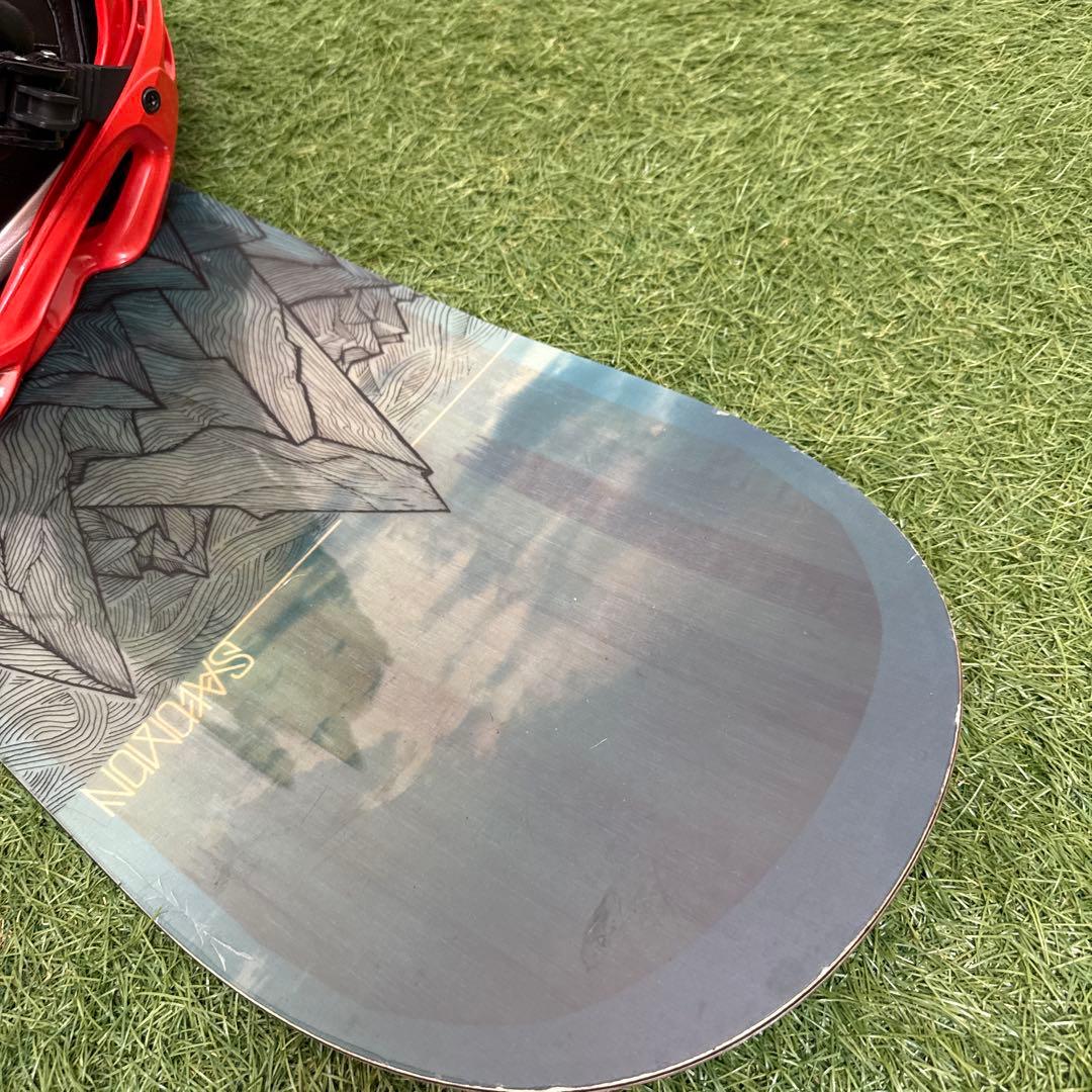 O25 Salomon 150cmメンズスノーボードセット