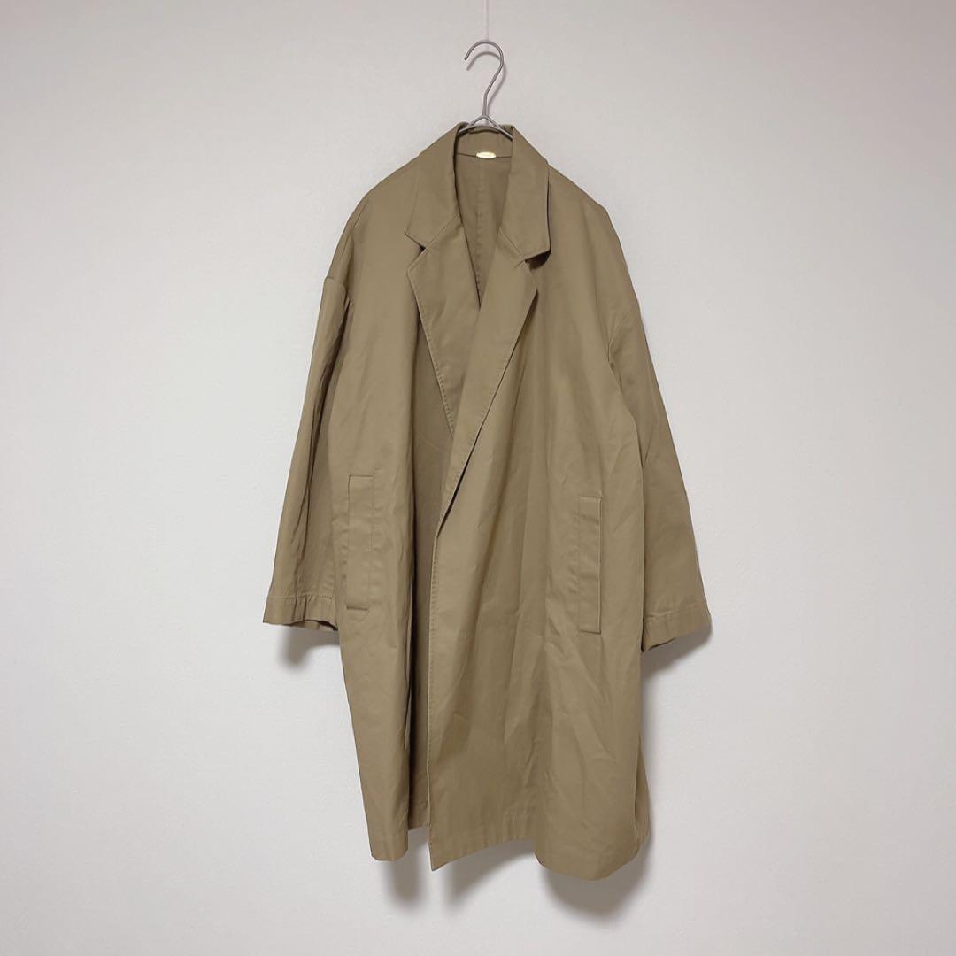 MUSE ドゥーズィエムクラス FINX ギャバオーバーコート フリーサイズ