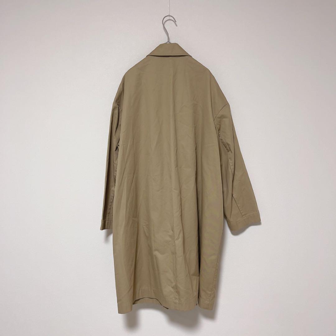 MUSE ドゥーズィエムクラス FINX ギャバオーバーコート フリーサイズ