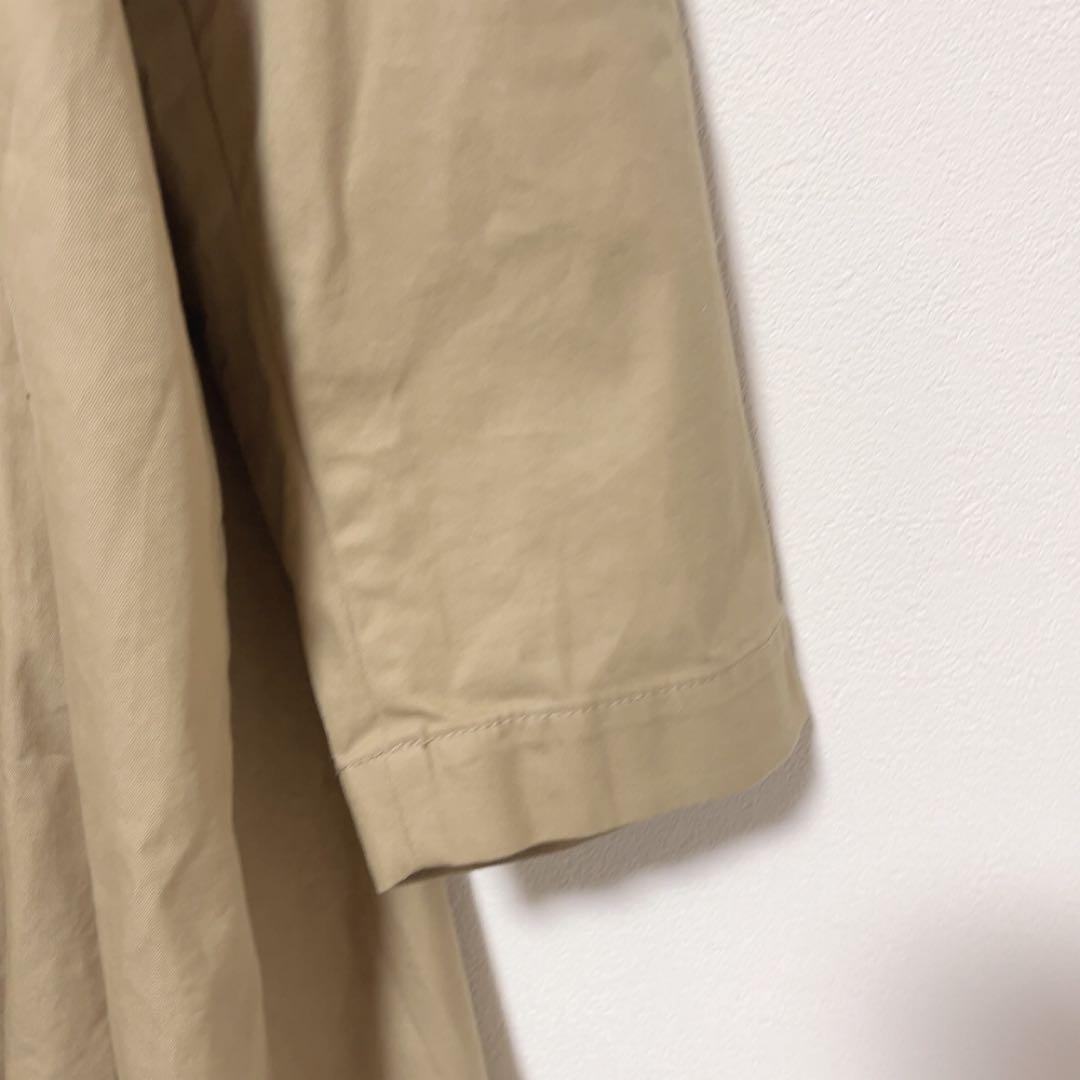 MUSE ドゥーズィエムクラス FINX ギャバオーバーコート フリーサイズ