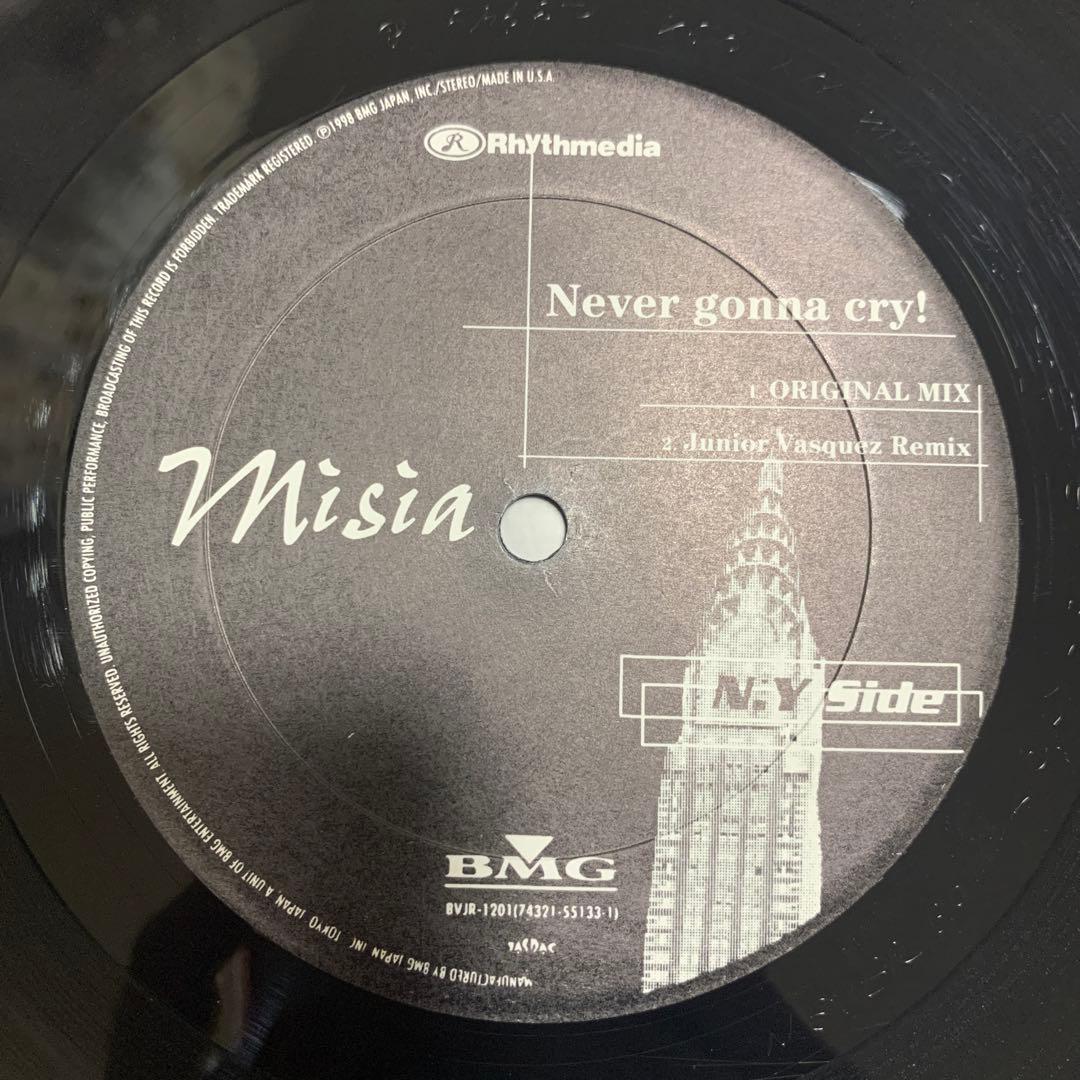 [12\"/黒ラベル] Misia つつみ込むように... (BVJR1201)