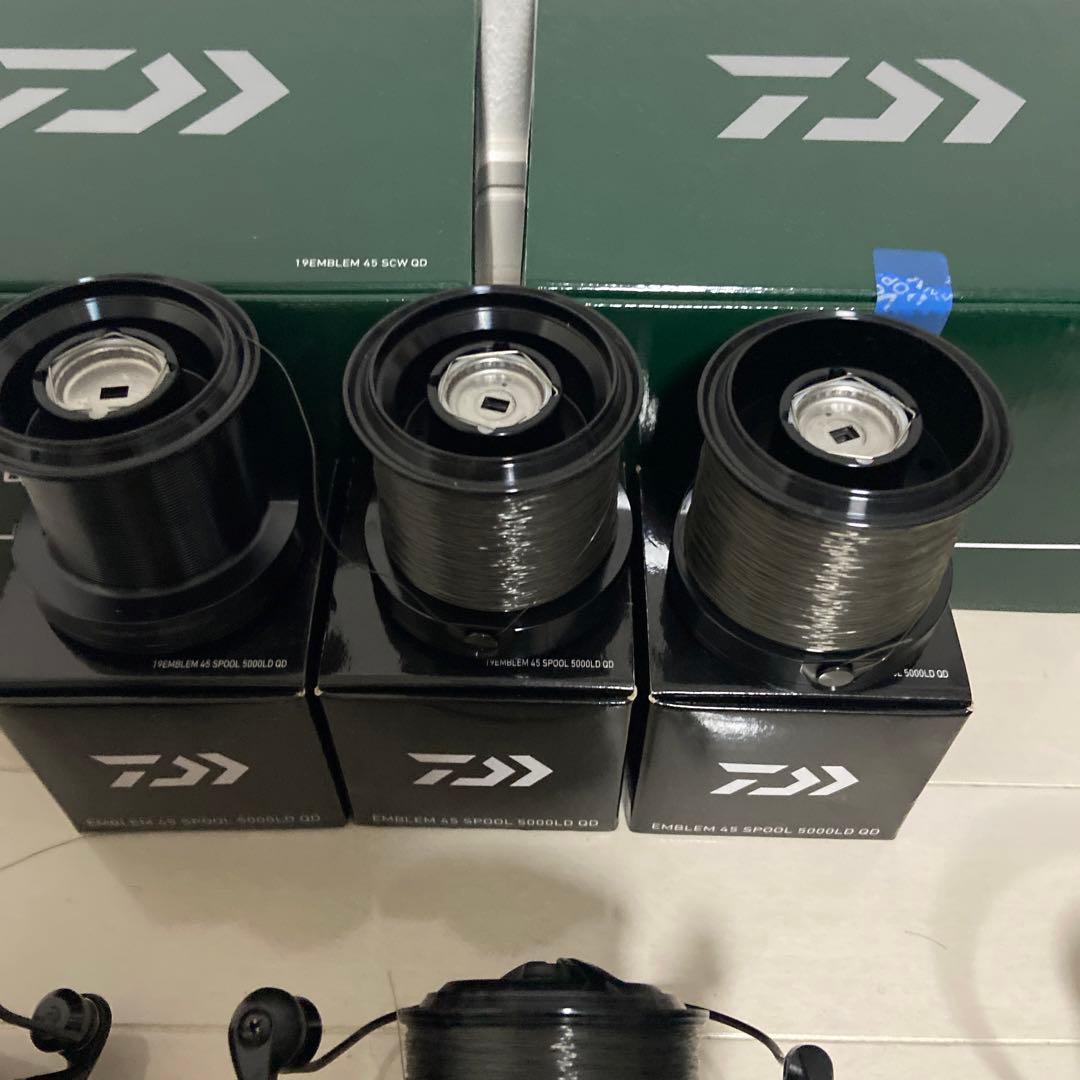 ダイワ daiwa uk エンブレム45scw QD