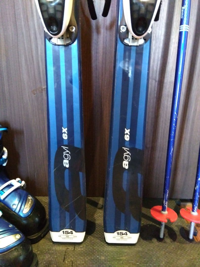 超お買い得‼️DYNASTAR/大人用/スキー３点セット/メンテ・WAX済み✔