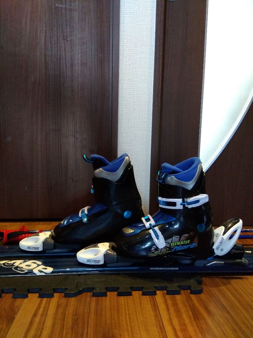 超お買い得‼️DYNASTAR/大人用/スキー３点セット/メンテ・WAX済み✔