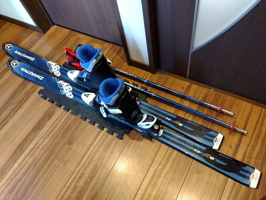 超お買い得‼️DYNASTAR/大人用/スキー３点セット/メンテ・WAX済み✔