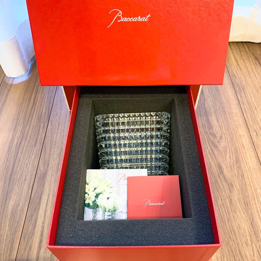 cocoさま　バカラ アイベース スクウェアS 花瓶