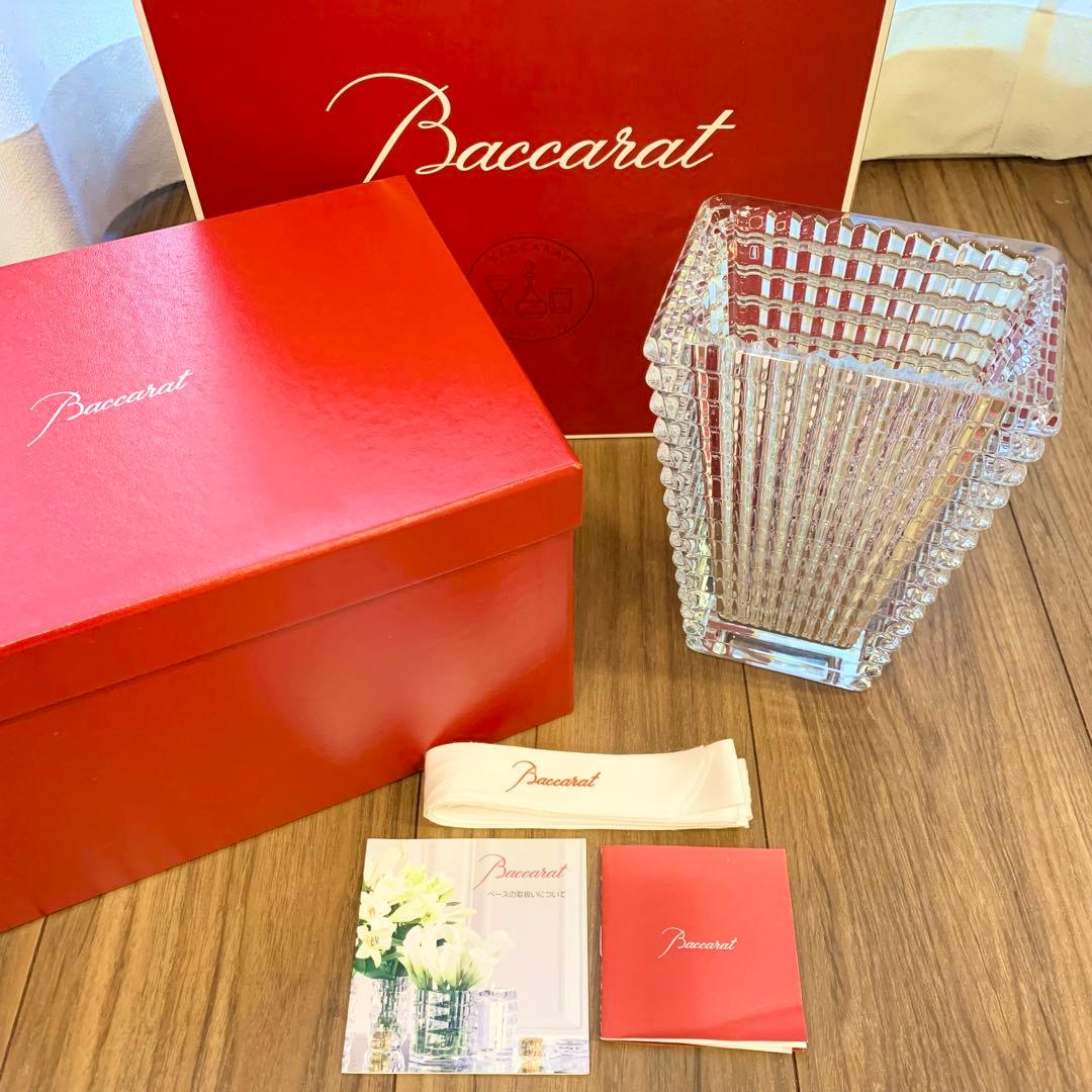 cocoさま　バカラ アイベース スクウェアS 花瓶
