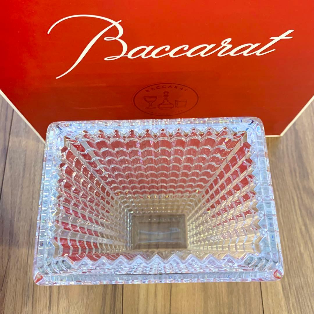 cocoさま　バカラ アイベース スクウェアS 花瓶