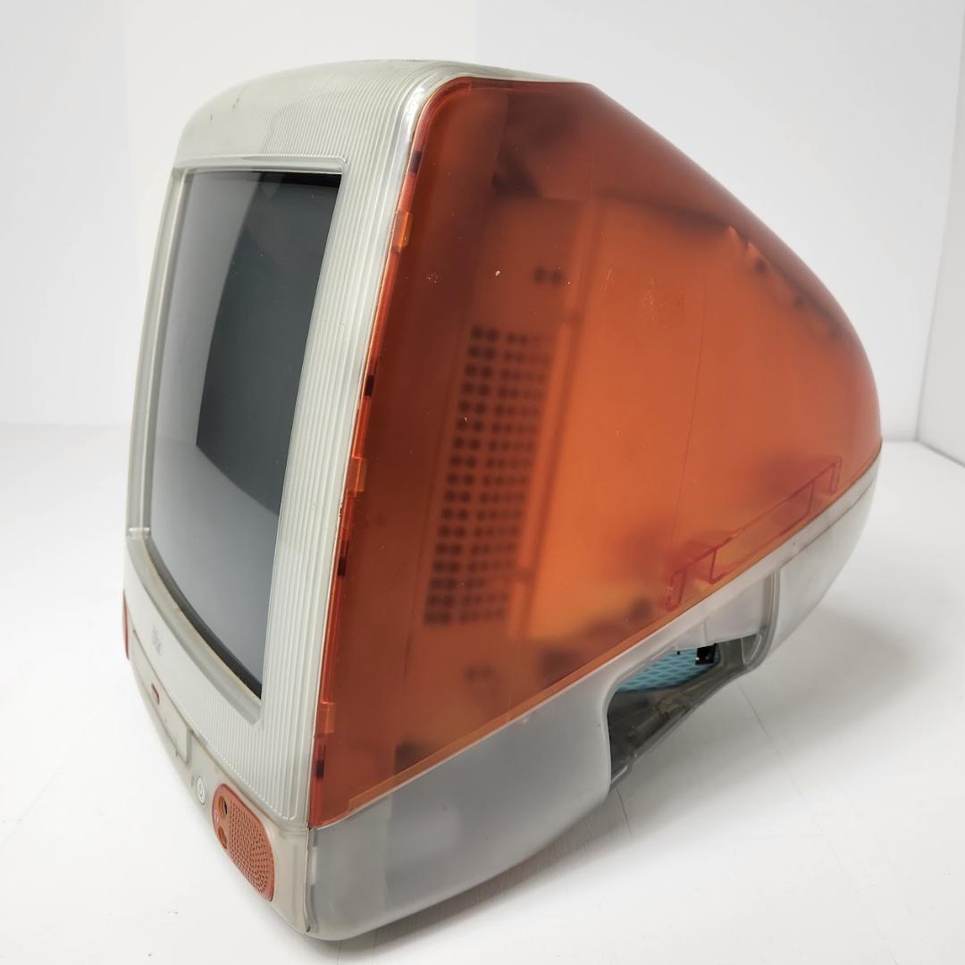 Apple iMac G3 タンジェリン　オレンジ 初代 起動確認済 レトロPC