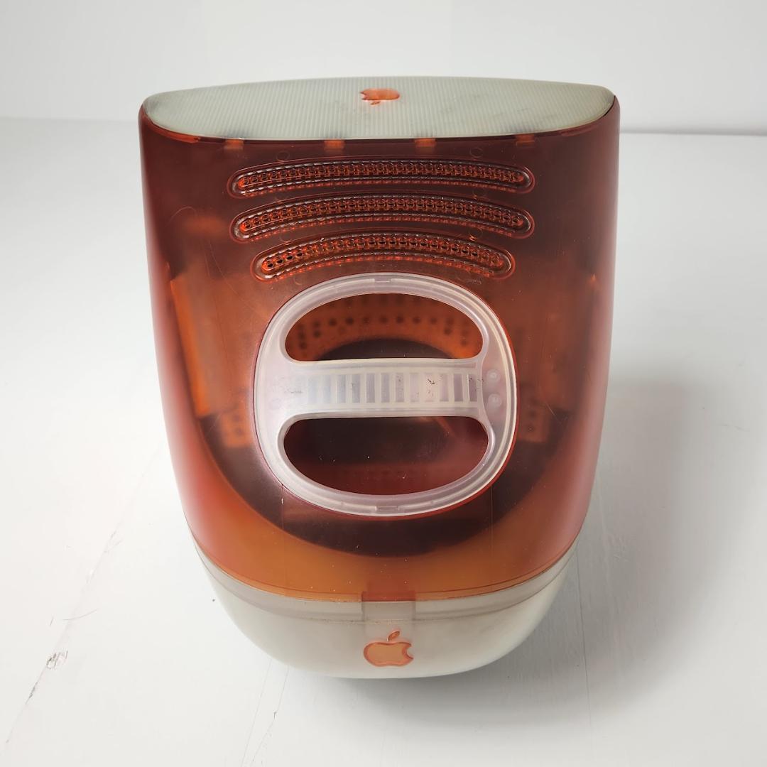 Apple iMac G3 タンジェリン　オレンジ 初代 起動確認済 レトロPC