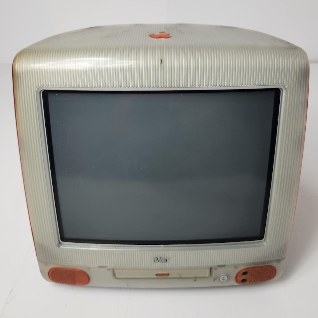 Apple iMac G3 タンジェリン　オレンジ 初代 起動確認済 レトロPC