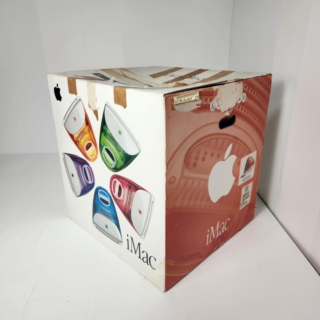 Apple iMac G3 タンジェリン　オレンジ 初代 起動確認済 レトロPC