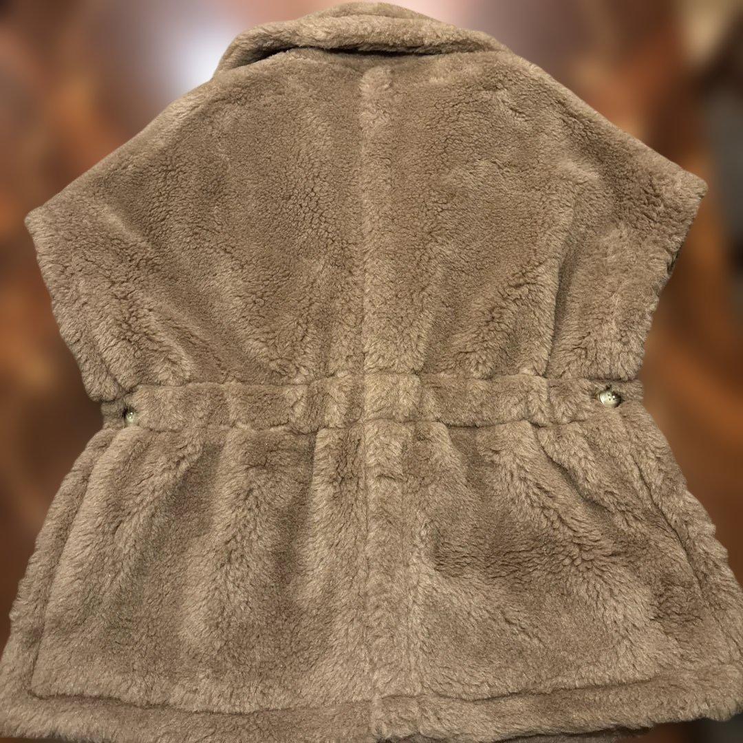 新品♡リノシエル♡エコファーベスト♡