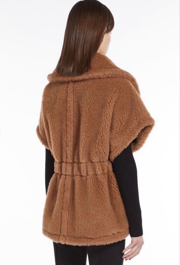 新品♡リノシエル♡エコファーベスト♡