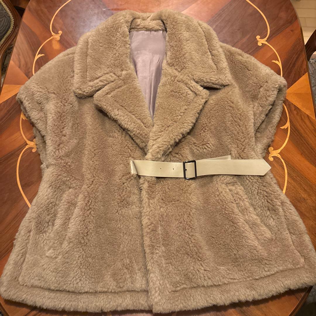 新品♡リノシエル♡エコファーベスト♡