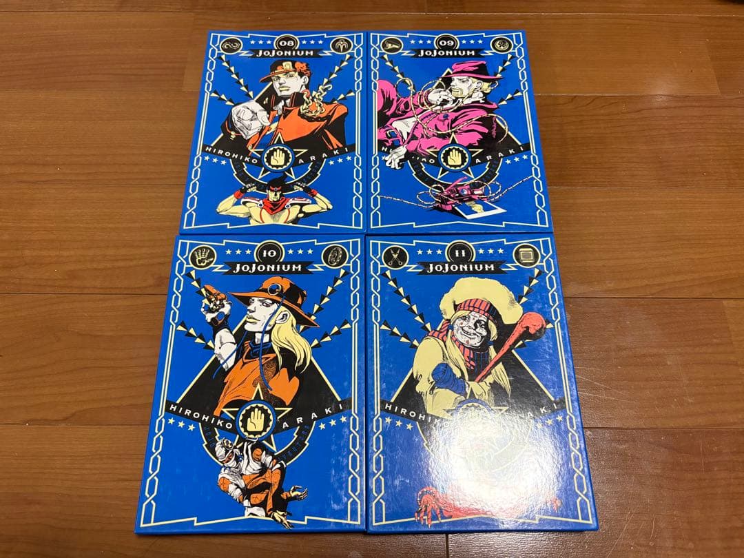 【美品】JOJONIUM 全17巻セット　全巻
