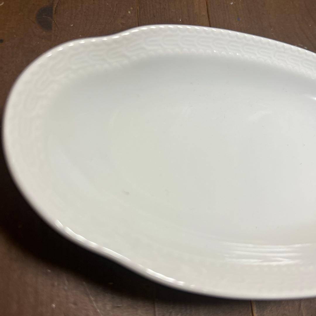 リチャードジノリ　ボンジョルノホワイト　ピクルスオーバル　フルーツボウル　各2個