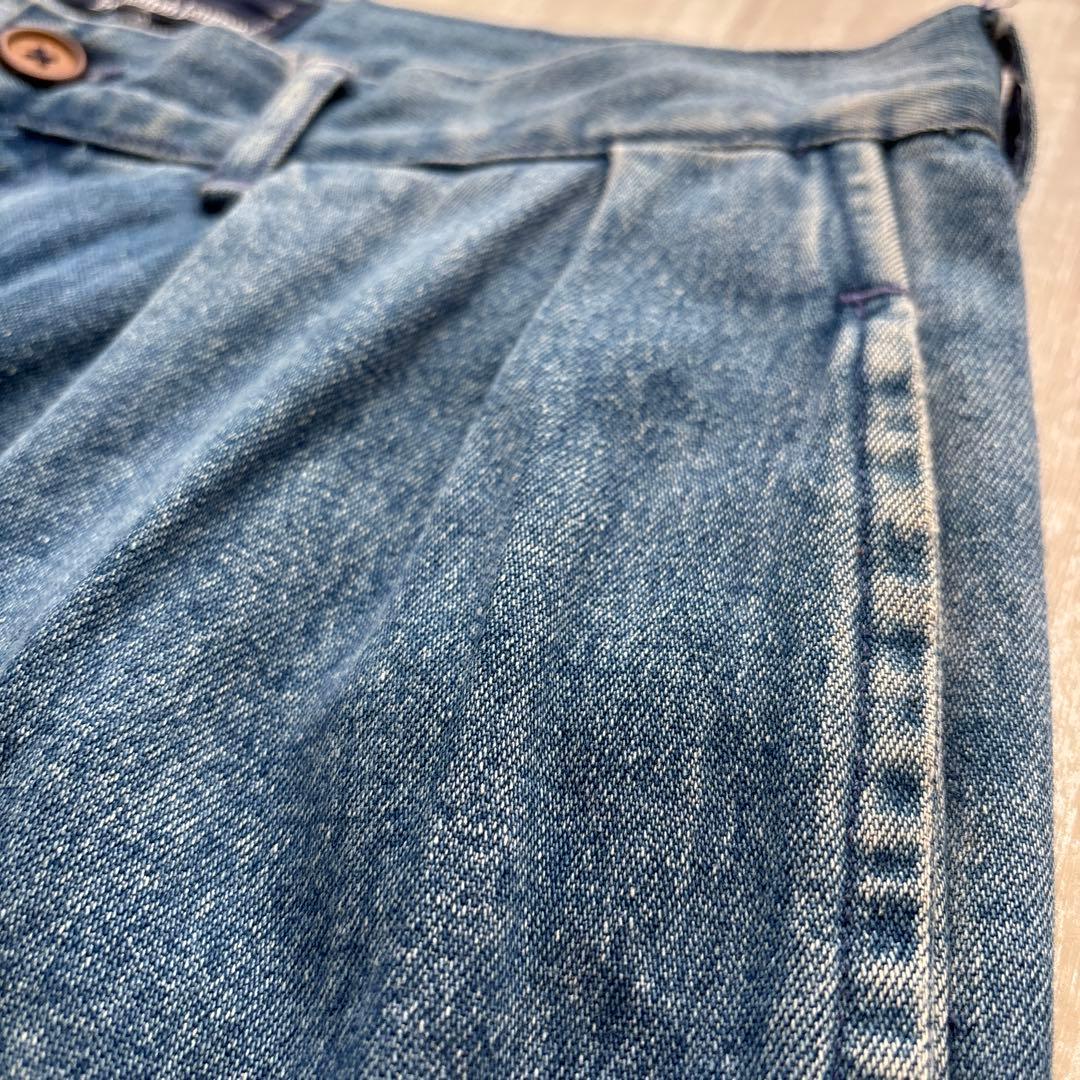 【希少】ラルフローレン　デニムスラックス　初期タグ　ポロチノ