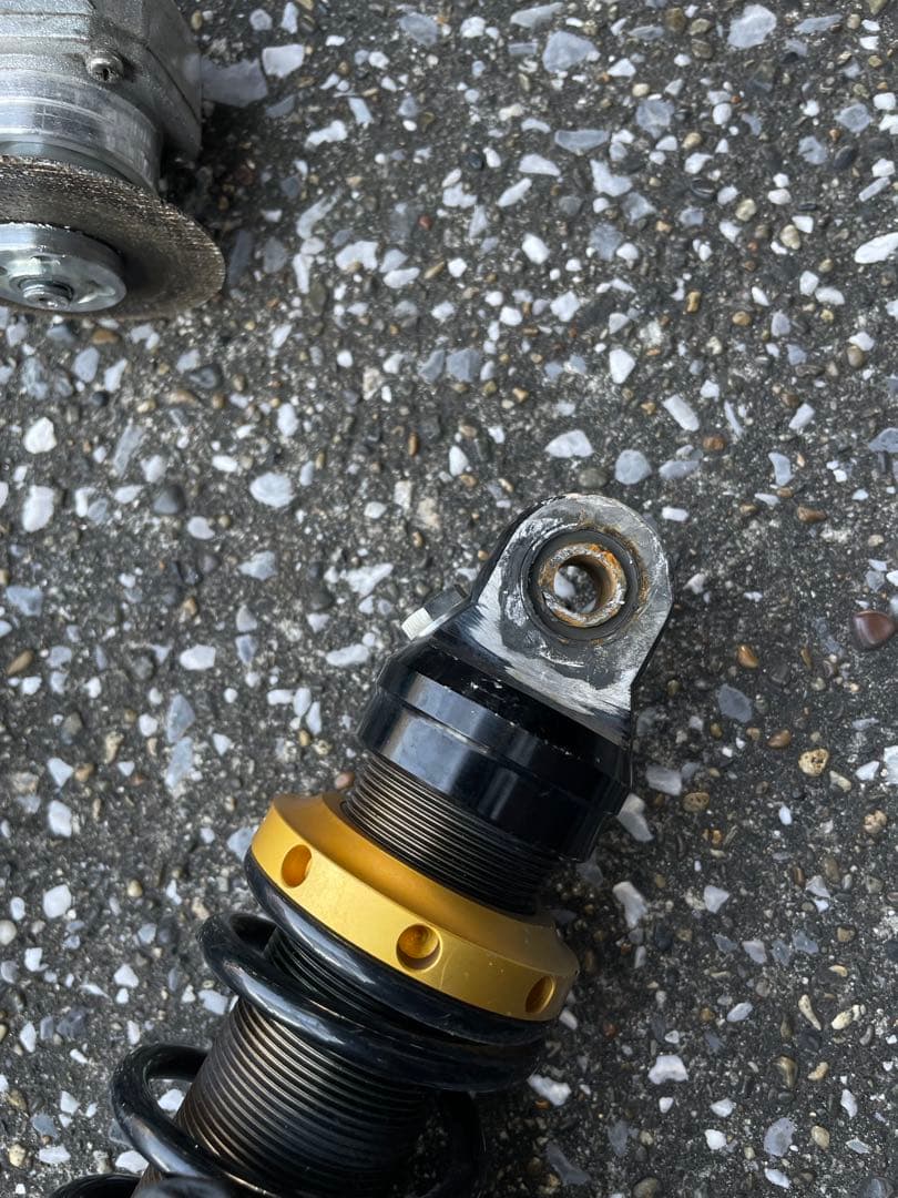 専用シグナス　サスペンション　KN