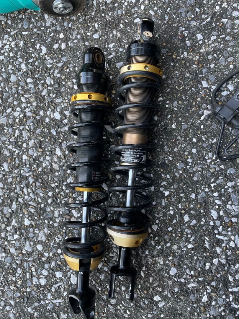 専用シグナス　サスペンション　KN