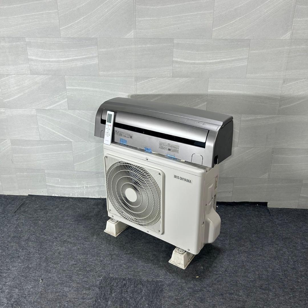 IRISOHYAMA ルームエアコン 6畳用 2021年製 家電 d4407