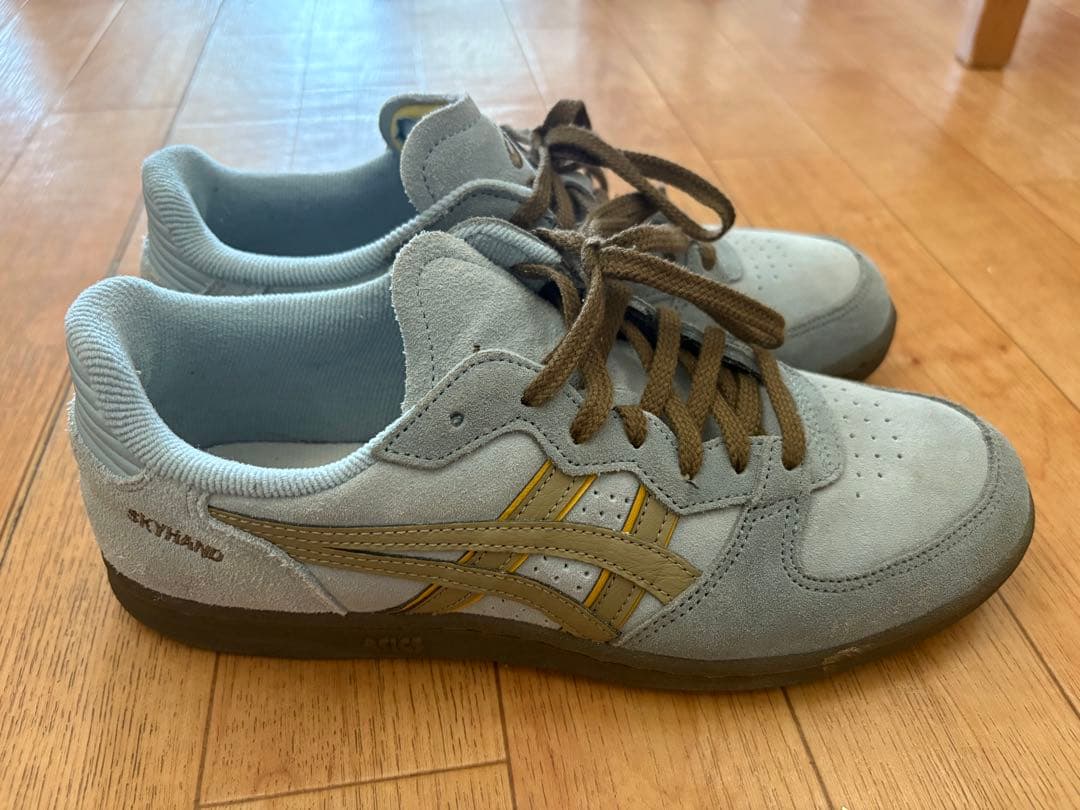 <asics>SKYHAND OG/スニーカー　スカイハンド　ブルー