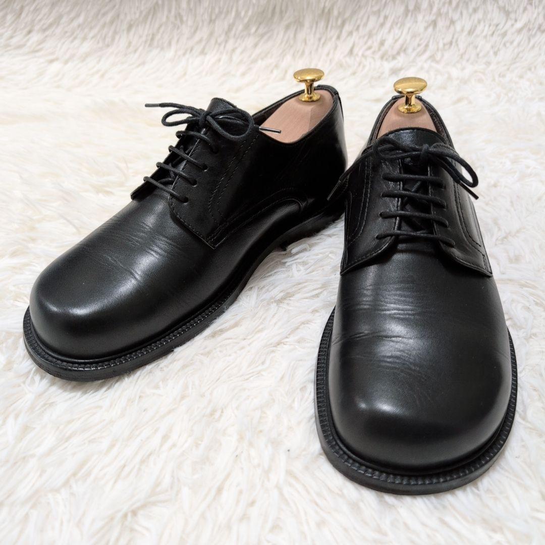 【美品】 ビルケンシュトック フットプリンツ ブラック 25.0cm