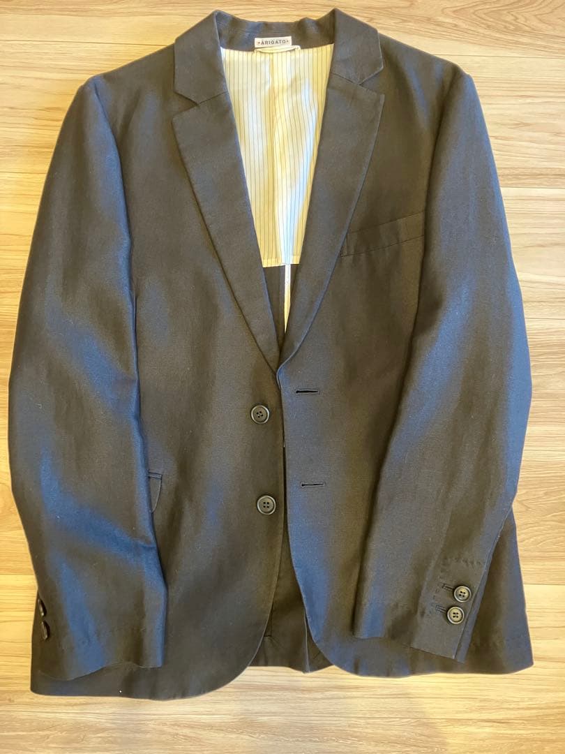 【美品】BLUEBLUE JAPAN セットアップ サイズ2