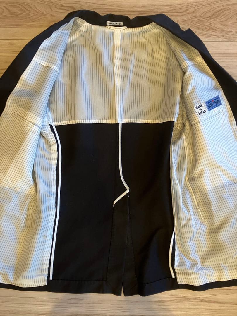 【美品】BLUEBLUE JAPAN セットアップ サイズ2