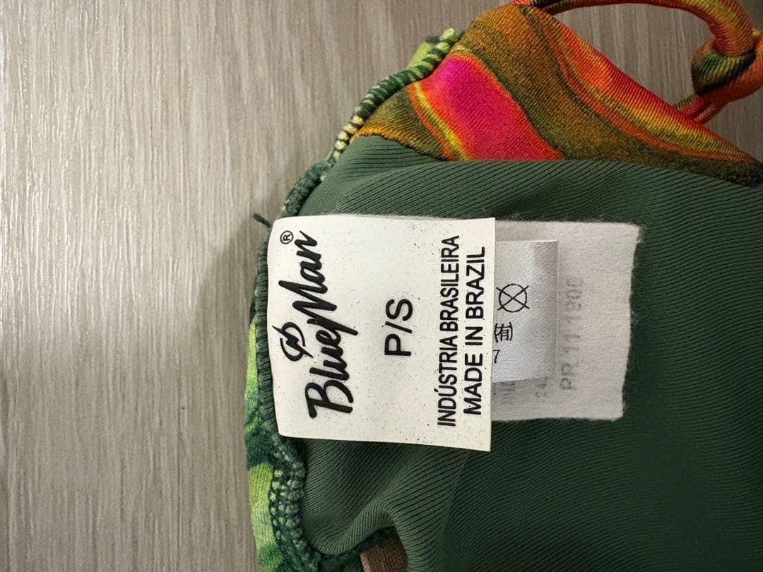 blueman ブラジリアン　ビキニ　バナナ柄