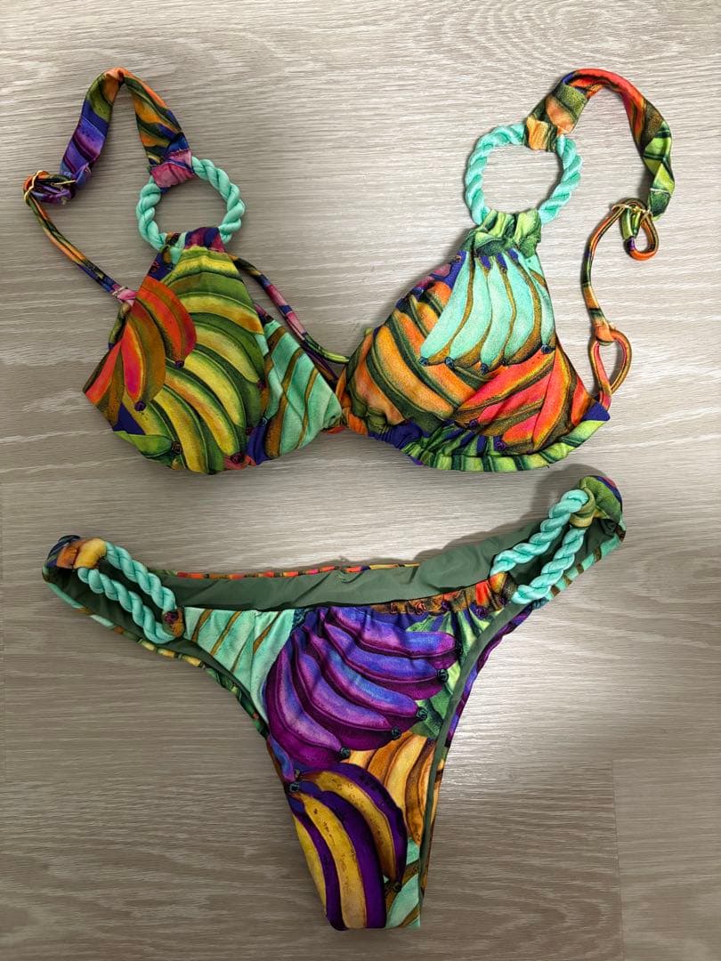 blueman ブラジリアン　ビキニ　バナナ柄