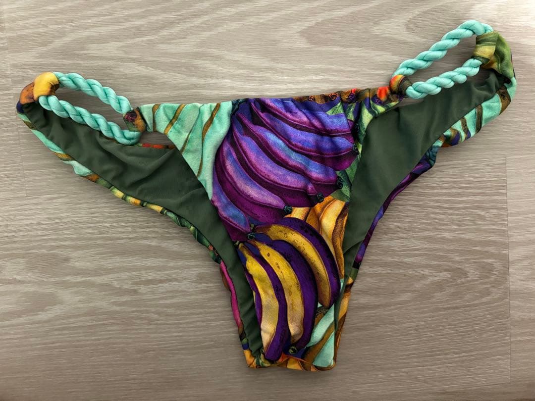 blueman ブラジリアン　ビキニ　バナナ柄