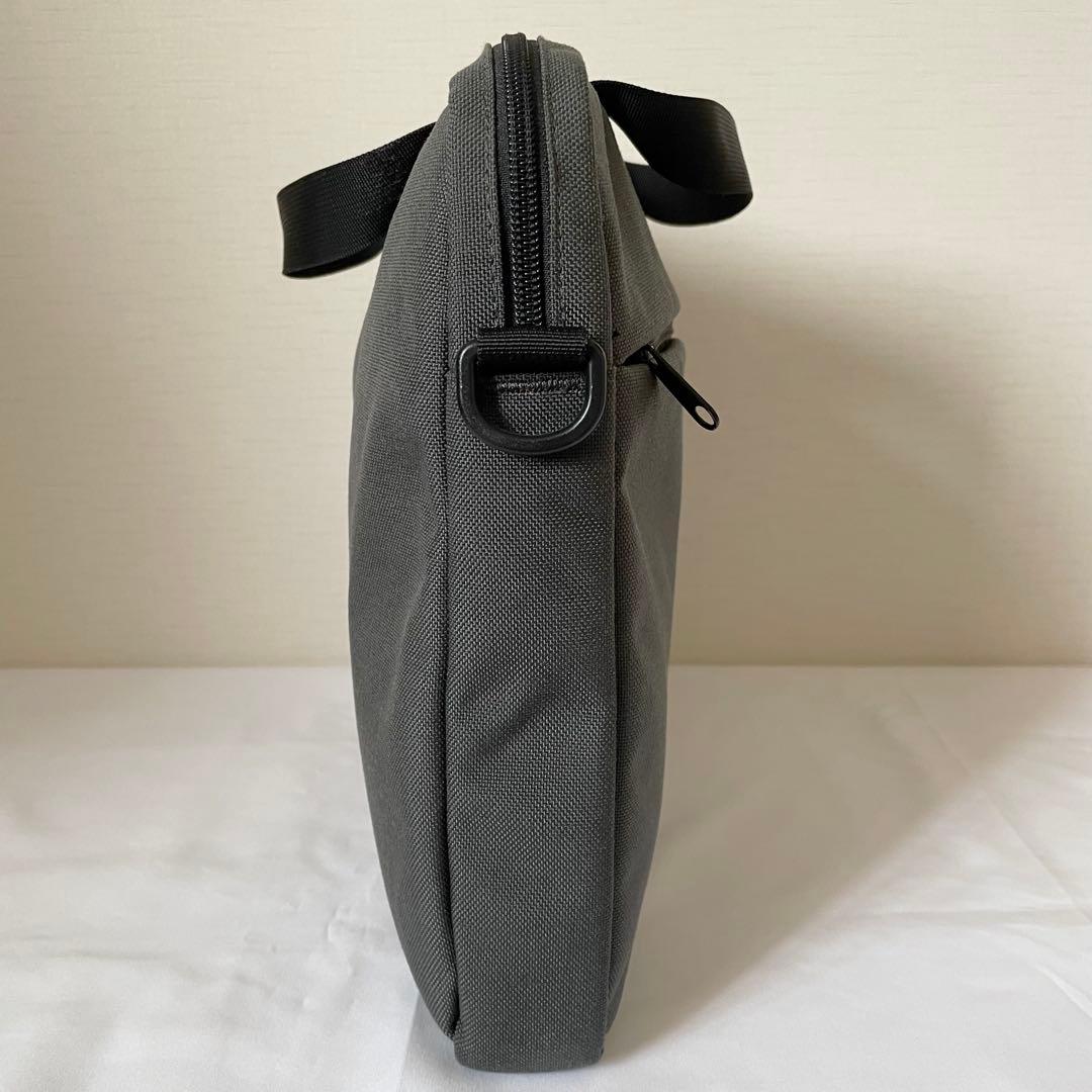 エルベシャプリエ　947C コーデュラA4ブリーフケース　2way フュズィ