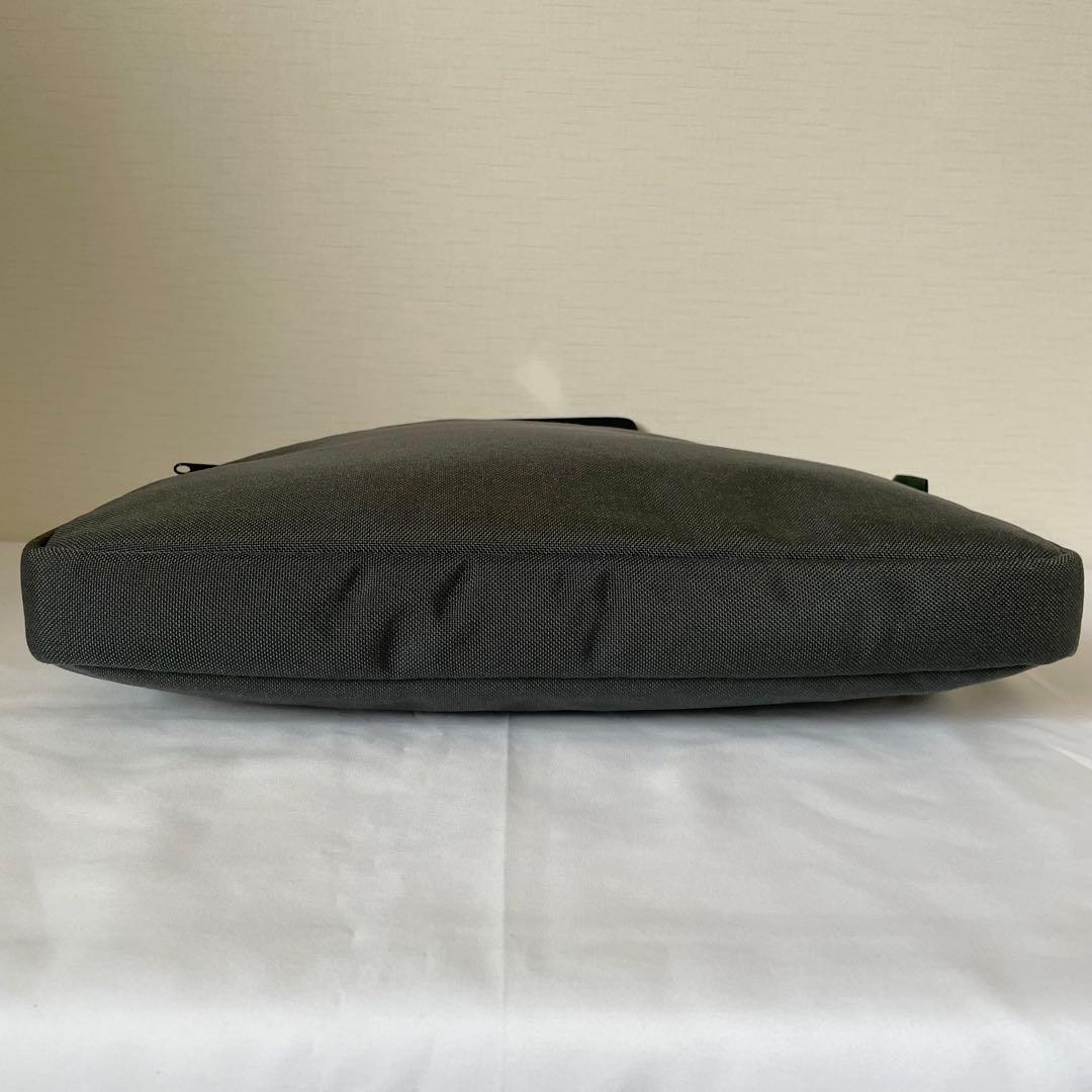 エルベシャプリエ　947C コーデュラA4ブリーフケース　2way フュズィ