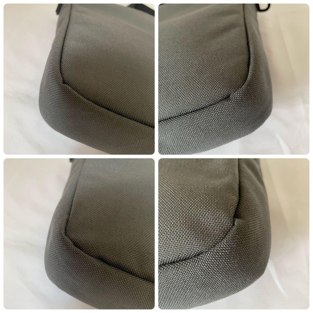 エルベシャプリエ　947C コーデュラA4ブリーフケース　2way フュズィ