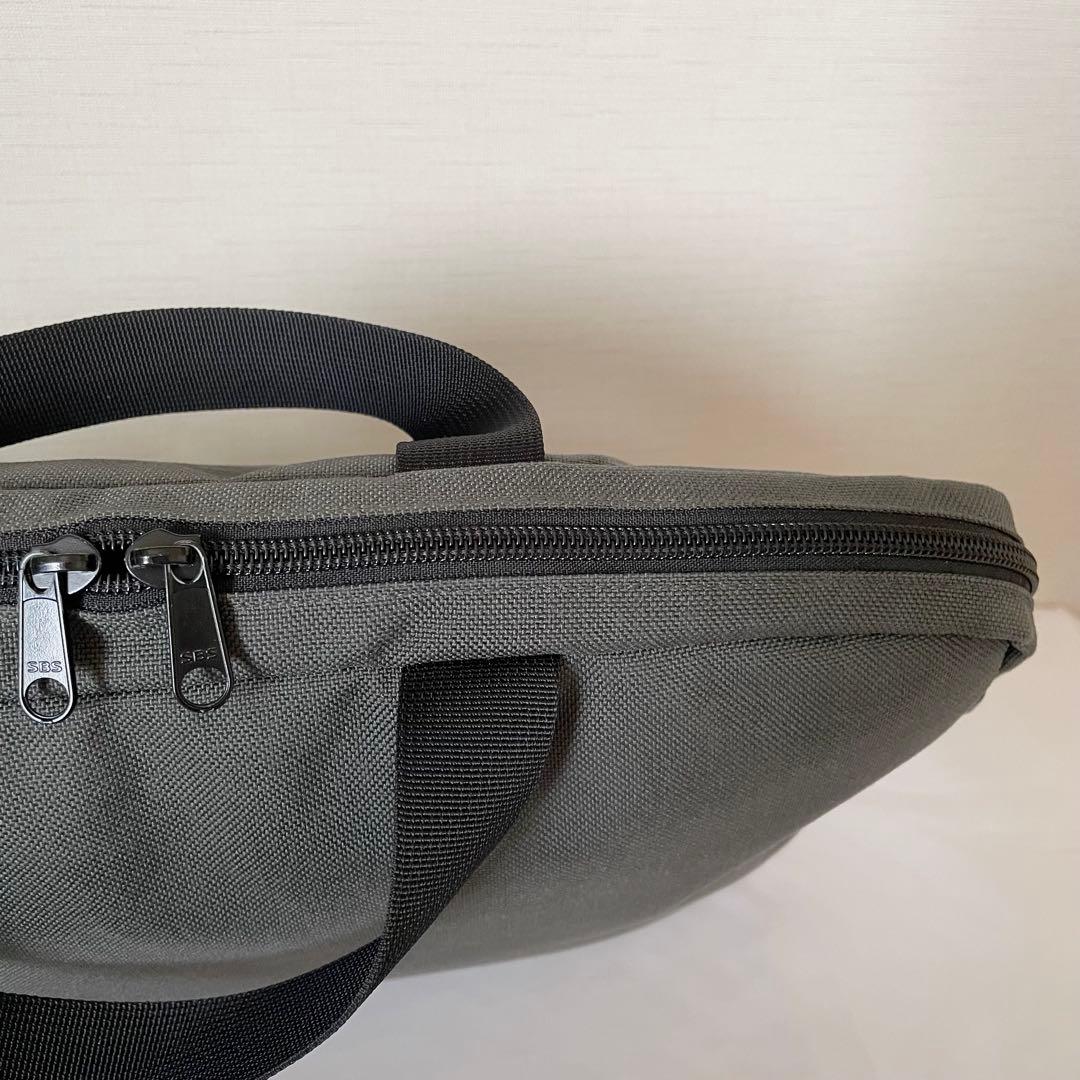 エルベシャプリエ　947C コーデュラA4ブリーフケース　2way フュズィ