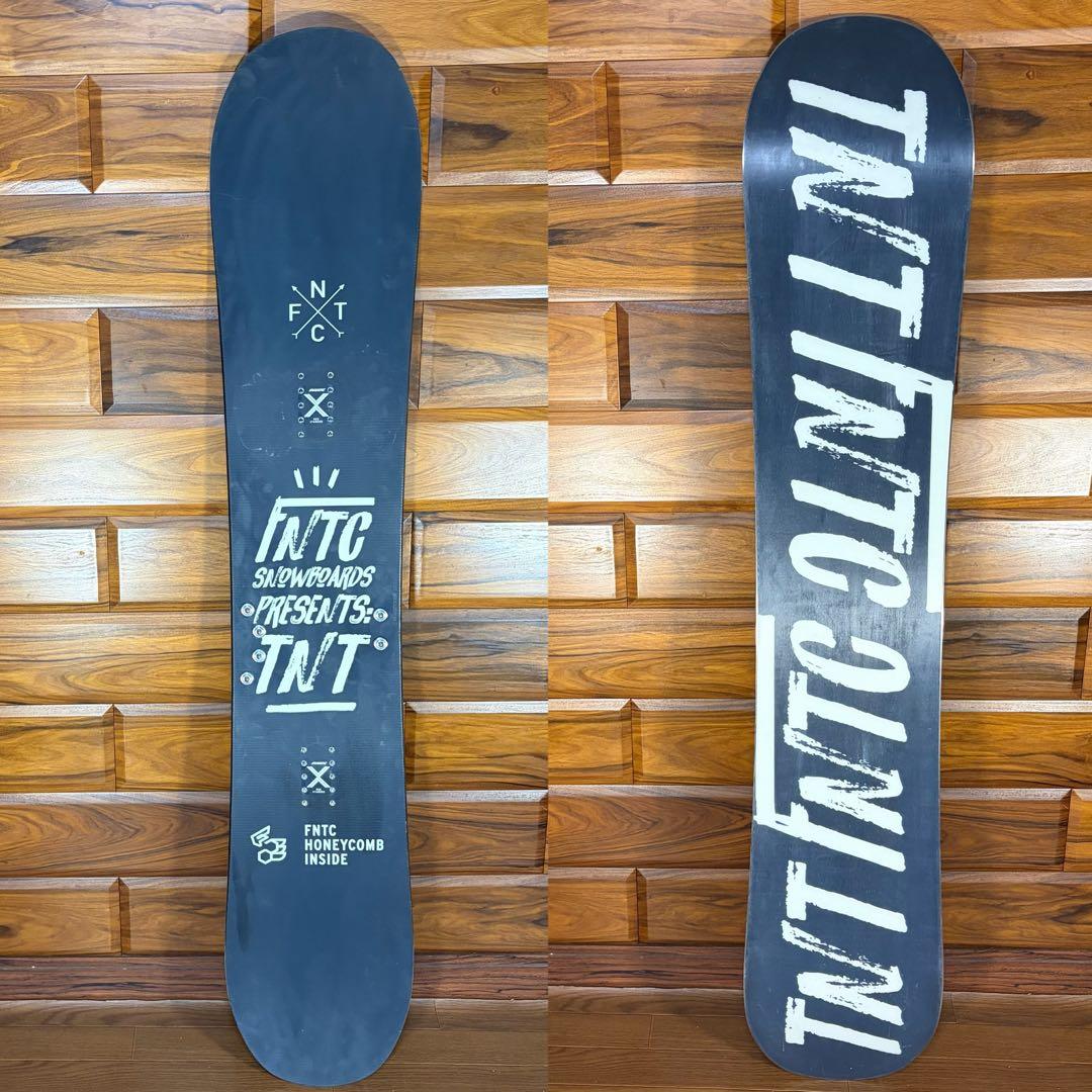 FNTC エフエヌティーシー TNTスノーボード 150cm 未使用級 超美品