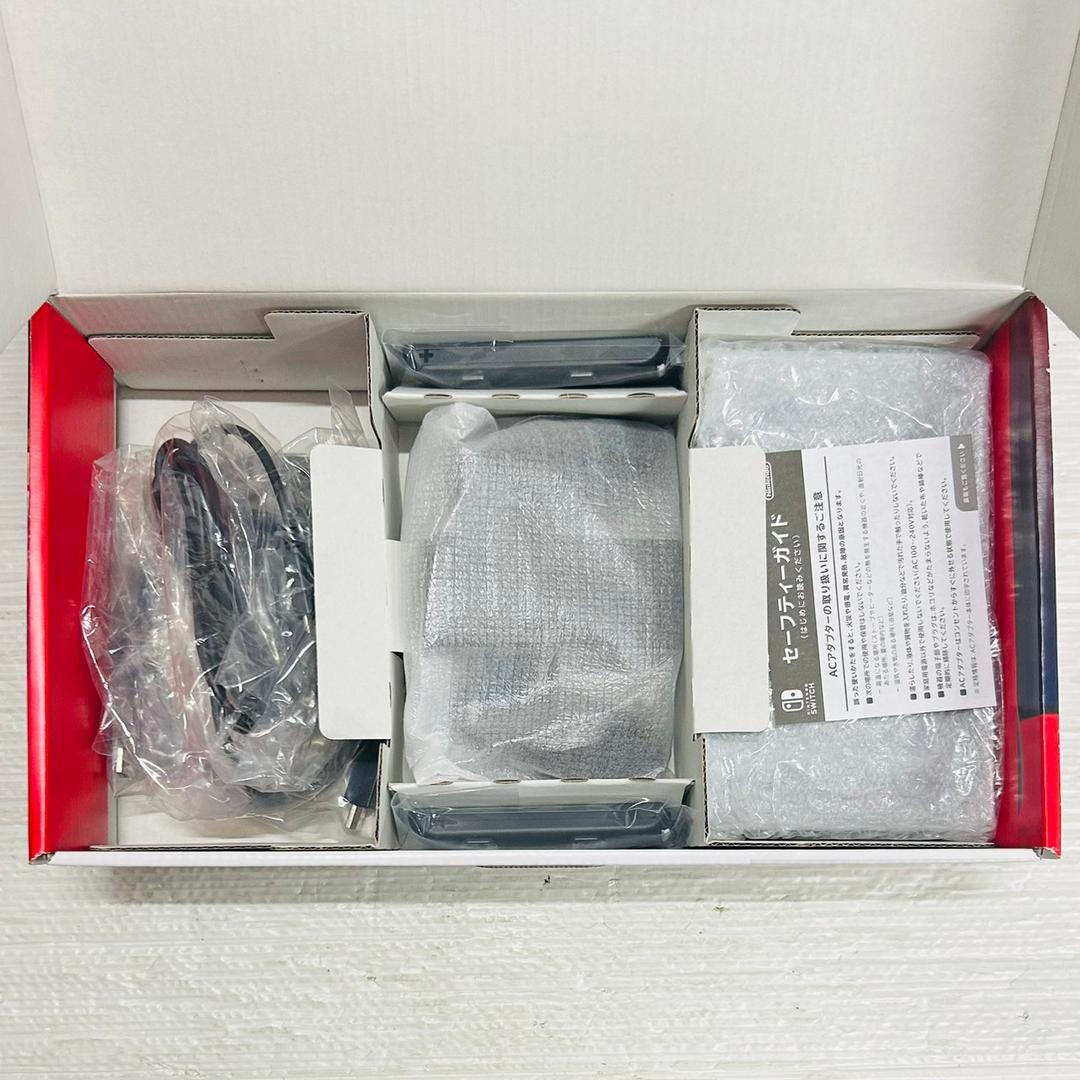 ★未使用品★極美品NintendoSwitchJoy-Con　グレー